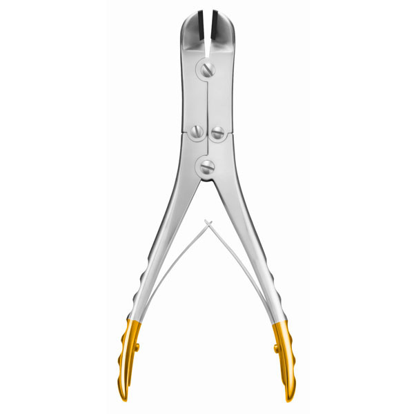 1276TC/22 ALICATE CORTAR C/ARTICUL. – Alicate de corte TC CARL MARTIN