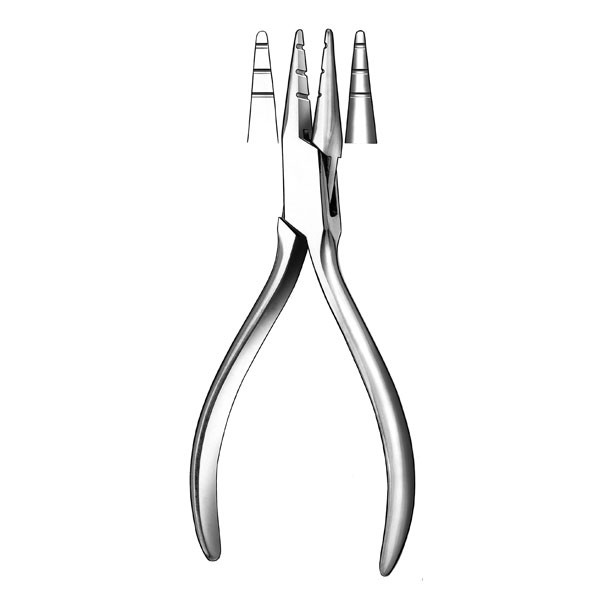 1290/14cm. ALIC.ALAMBRE ADERER – Alicate Aderer tres puntas