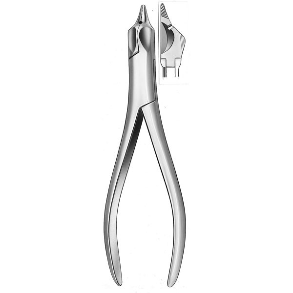 1301/17cm. ALIC.GANCHO UNIVERS – Alicate universal para ortodoncia