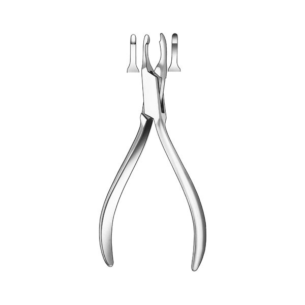1313/13cm.ALIC.CORONAS JOHNSON – Pinza per corone dentali