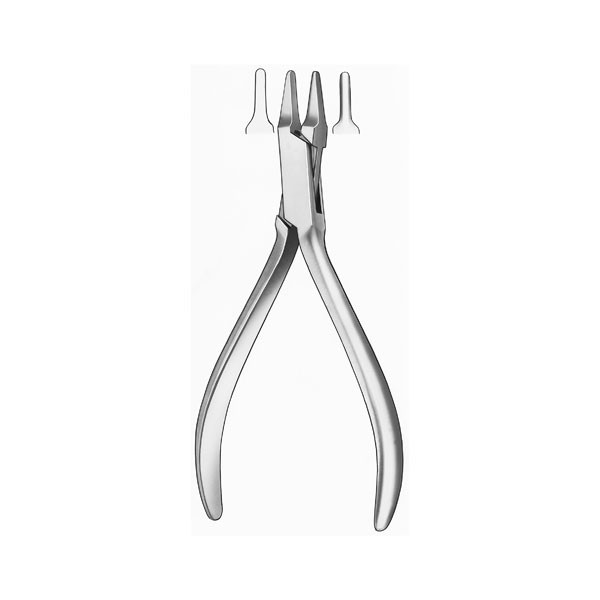 1315/12,5cm. ALIC.CORONA PEESO – Alicate de contorneado MAILLEFER
