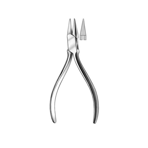 1325A/13cm.ALIC.PICO CHAT.LISO – CARL MARTIN fogszabályozó fogó