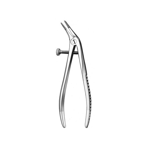 1334D ALICATE CORONA DIAMANT – Pince à couronnes Böhm diamantée, 12,5 cm, Carl Martin