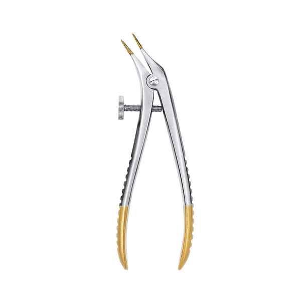 1334DS ALICATE CORONA X-FINO – Pinza per corone Böhm punte sottili diamantate, 12,5 cm, Carl Martin