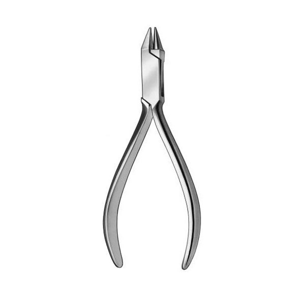 1339TC/13cm. ALIC.ALAMB. ANGLE – Alicate ortodôntico com inserções de TC CARL MARTIN 13 cm