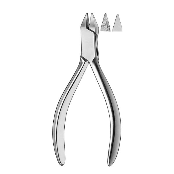 1340/13,5cm. ALIC.ALAMB. ADAMS – Alicate para fios ortodônticos CARL MARTIN