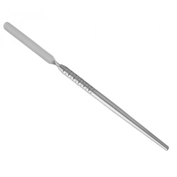 139-001 ESPATULA CEMENTO FLEX. 24 – Flexibilis cementkeverő spatula SILVER