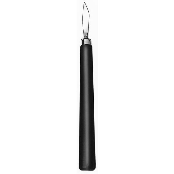 1432/12,5cm. CUCH.CERA ANTKOVI – Cuchillo para cera 12,5cm CARL MARTIN