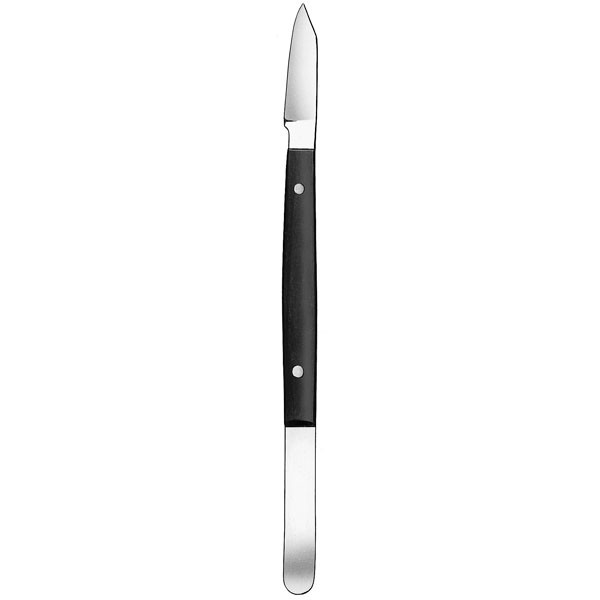 1435 FAHNENSTOCK – Faca para cera de laboratório Carl Martin 13cm