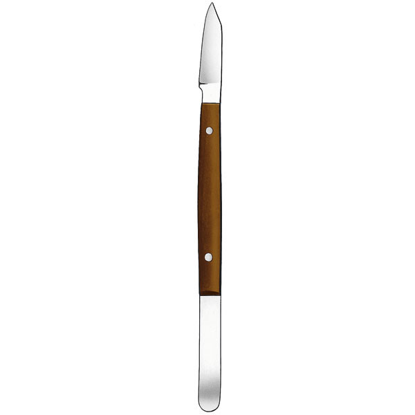 1435X/13.CUCH.CERA FAHNENSTOC – Cuchillo de laboratorio para cera 13cm CARL MARTIN