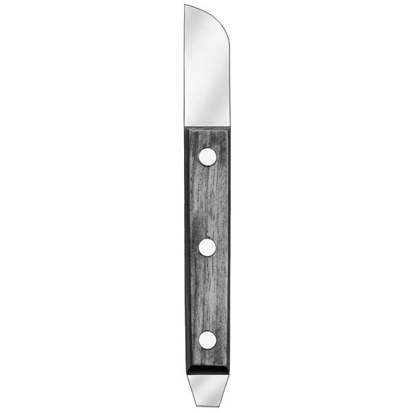 1443/12cm.CUCHILLO YESO BUFALO – Coltello per gesso con apri-muffole CARL MARTIN