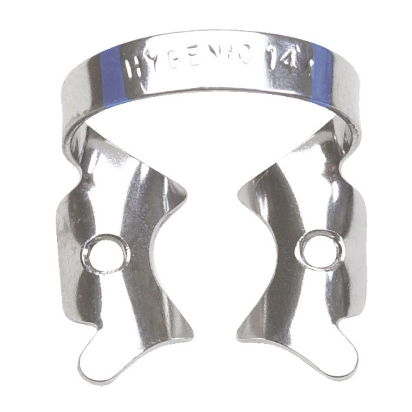 14A CLAMP CON ALA – Clamp para molares de acero inoxidable, HYGENIC