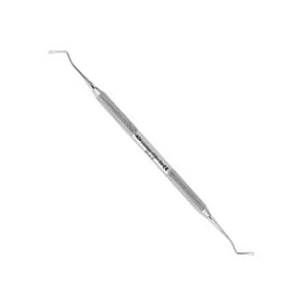 1706-19W EXCAVADOR CUCHARA OVALADA – Instrument manuel ASA double extrémité