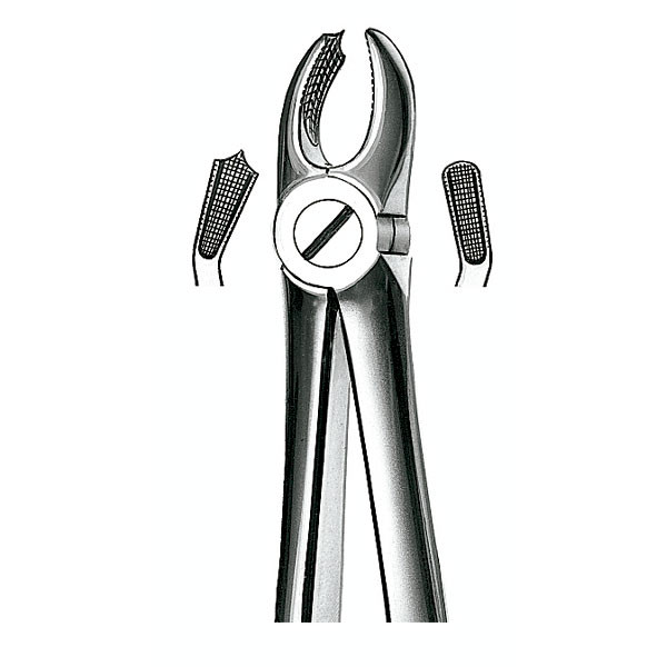 18 FORCEPS MOLAR SUP. IZQUIERDO – Pinza odontoiatrica ad alta resistenza