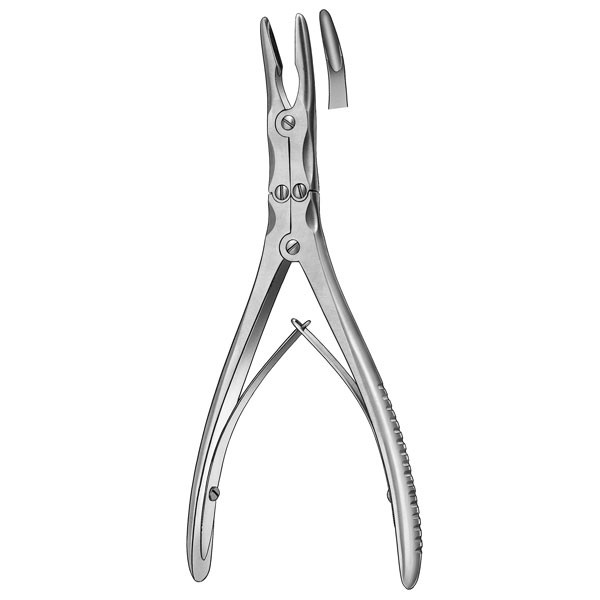 1837/18cm. PINZA GUBIA – Pinza quirúrgica articulación múltiple Carl Martin