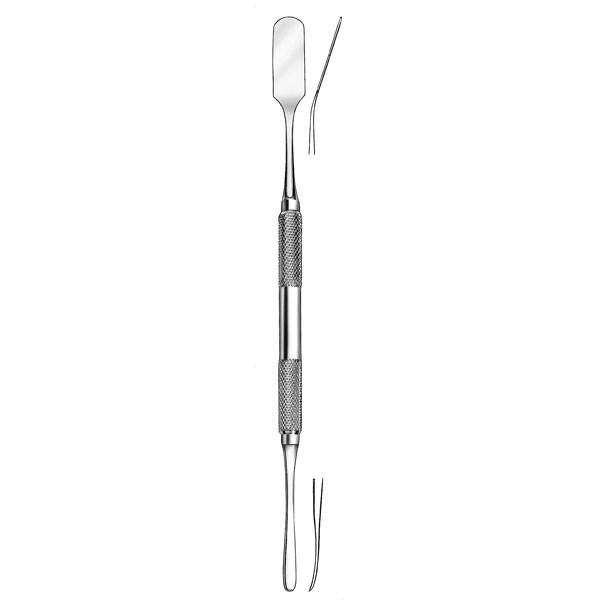 1867/PR3-19,5cm. PER.PRICHARD – Décolleur de périoste Prichard CARL MARTIN