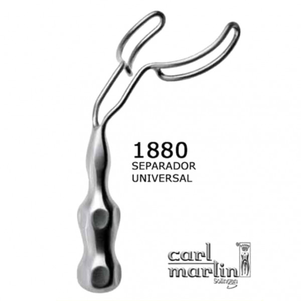 1880 SEPARADOR UNIVERSAL GANCHO DE VESTIBULO – CARL MARTIN