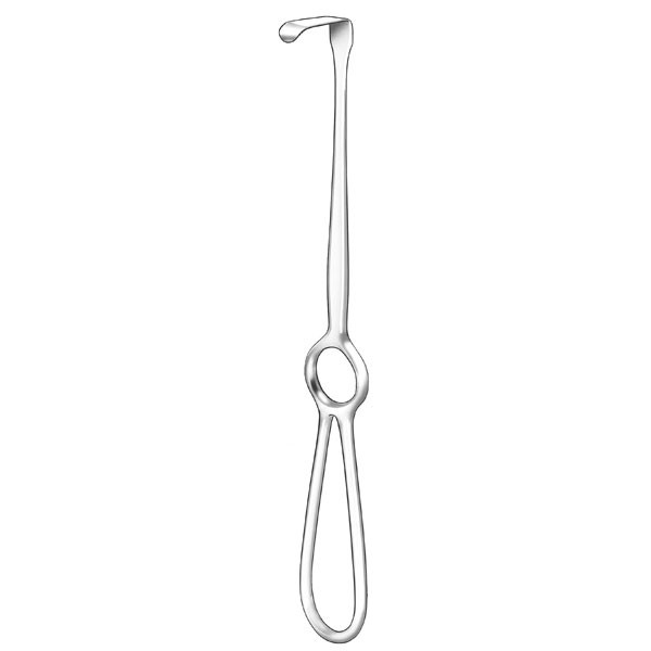 1890/1 RETRACTOR LABIO 10x29mm – Separador Langenbeck Carl Martin