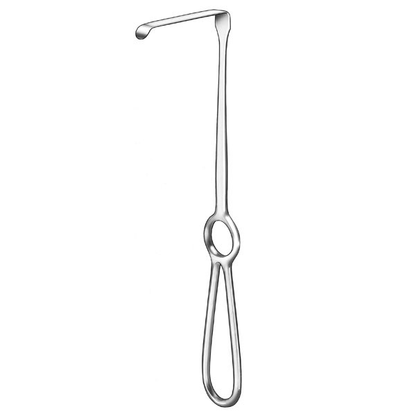 1890/6 RETRACTOR LABIO 11x60mm – CARL MARTIN – Afastador Langenbeck