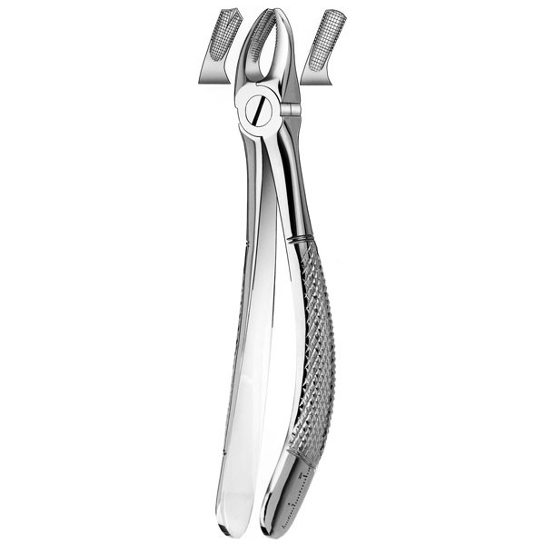 18K FORCEPS NIÑOS MOLARES – Fórceps odontopediátrico molar superior esquerdo CARL MARTIN