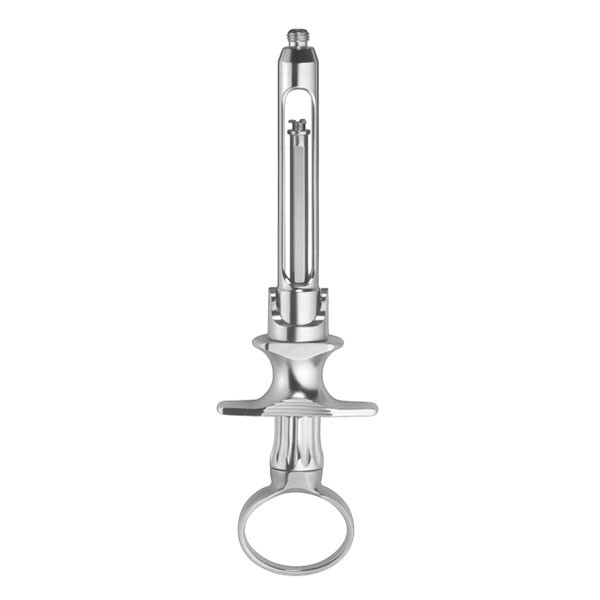 1950-RS JERINGA PARA AMPOLLAS INOX. – Henger alakú fecskendő, CARL MARTIN