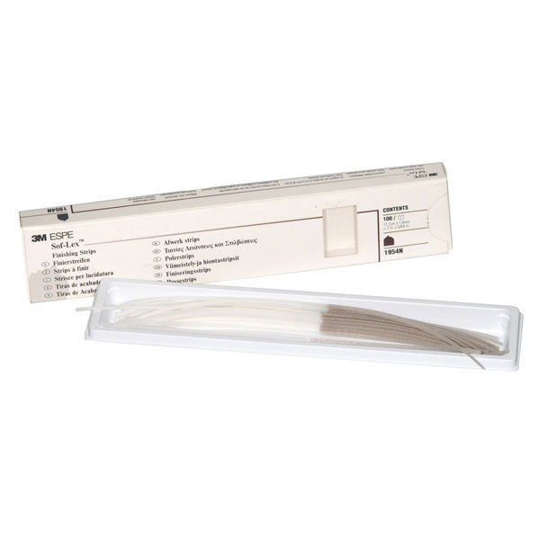 1954N TIRAS G/M – Bandes de finition interproximale 3M ESPE, 100u.