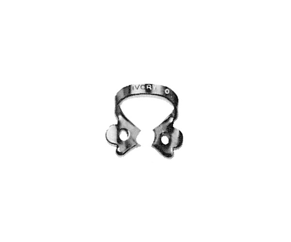1A CLAMP CON ALA – Kofferdam kapocs IVORY (1db)