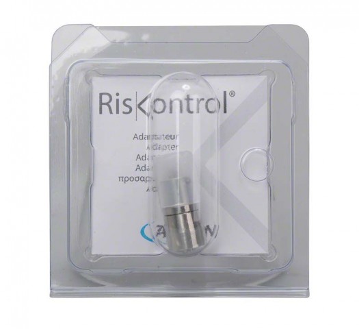 200150 RISKONTROL LU INOX – Pontas descartáveis seringa ar/água PIERRE ROLAND