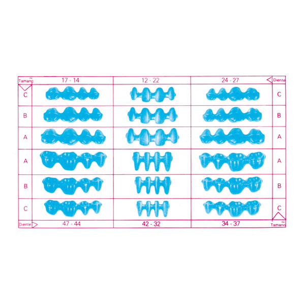 24/27C PREFORMA BLOQUE – Viasz tömb modellezéshez, SILVER LINE, 15 db
