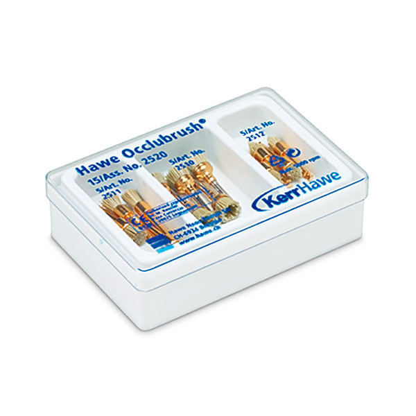 2510 HAWE OCCLUBRUSH COPA – Okkluzális polírozó kefe HAWE-NEOS (10db)