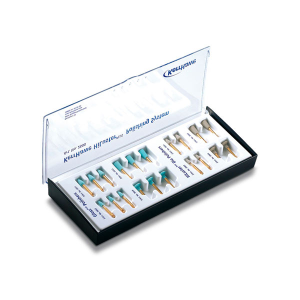 2651 HAWE-NEOS – GlossPLUS polírozó láng forma 6db