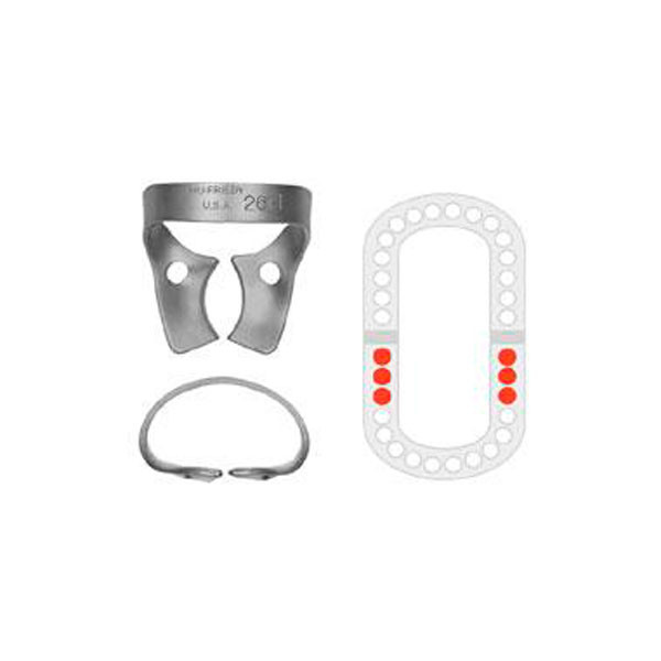 26N CLAMP SIN ALA – Kofferdam kapocs IVORY