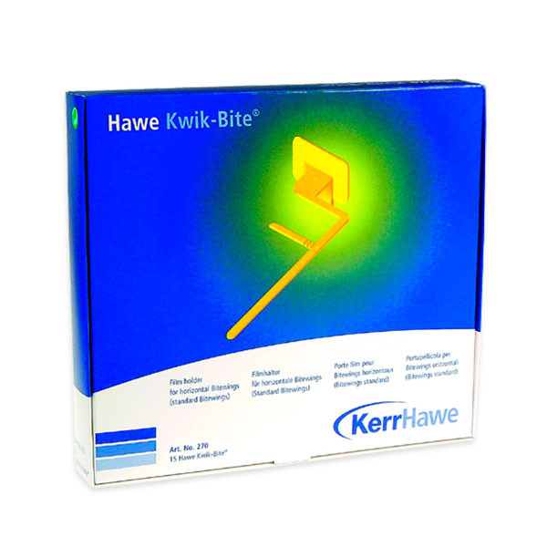 270 KWIK-BITE – Posicionador de radiografia periapical, 15 un.