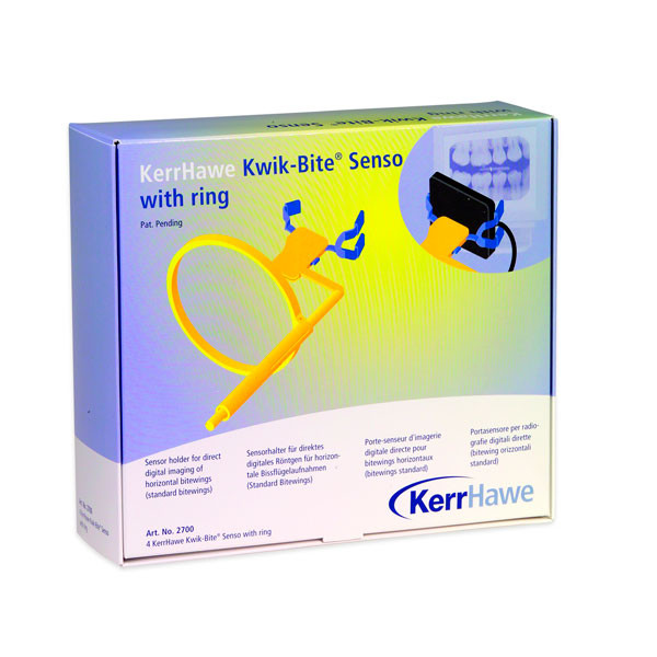 2700 KWIK-BITE SENSO KIT – Positionneur radiographique digital Hawe-Neos, 4u.