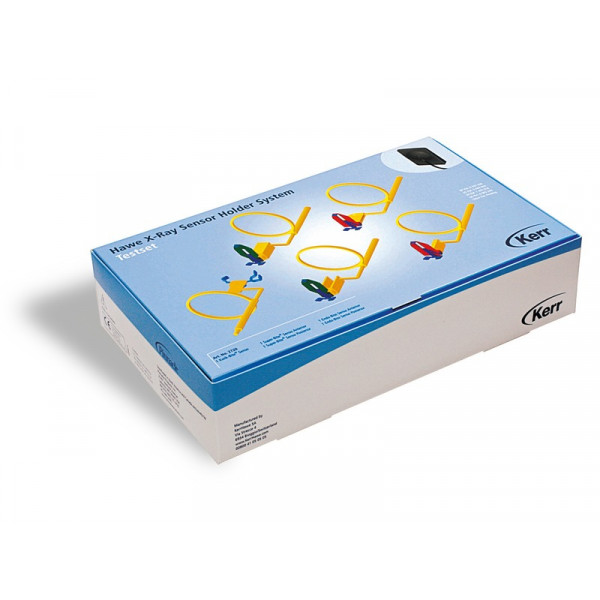 2720 POSICIONADOR TESTSET X-RAY – Kit de posicionamento Hawe-Neos, 6 un.