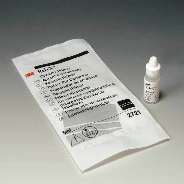 2721 RELYX MULTIADH. CERAMIC PRIMER – Agent de liaison céramique 5,5ml