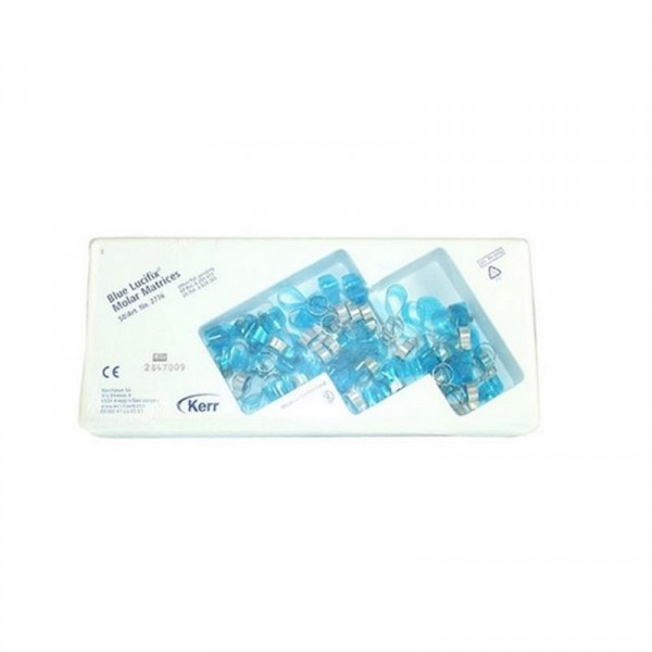 2776 MAT. LUCIFIX AZUL MOLARES – Matrizes pré-formadas HAWE-NEOS 50un