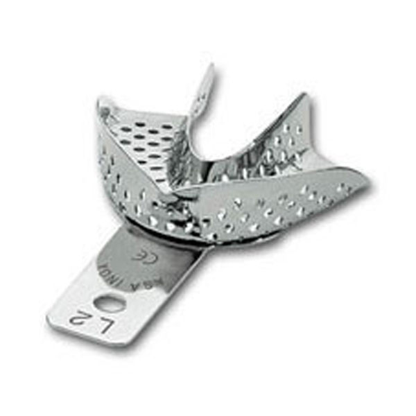 2801-L2 CUBETA ACERO INOX. PERF. – Portaimpronta in acciaio ASA