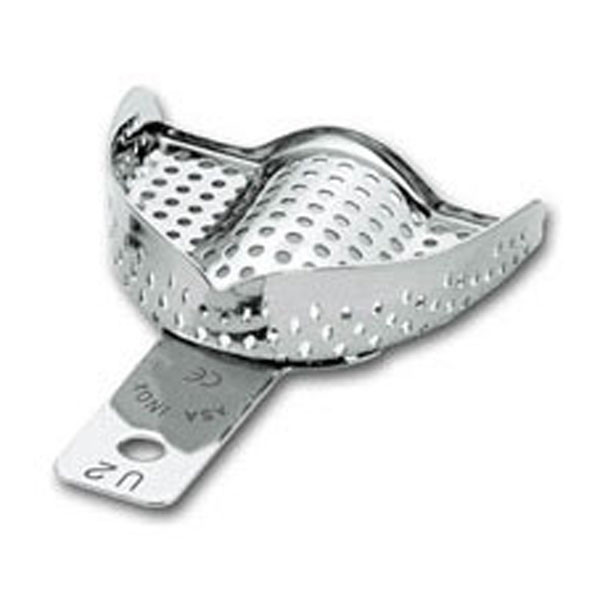 2801-U2 CUBETA ACERO INOX. PERF. – Porte-empreinte édenté ASA