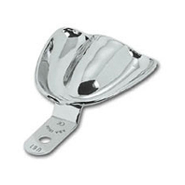 2808-U61 CUBETA EDENTULOS RETENCION SUPERIOR – Moldeira aço inox ASA