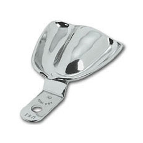 2808-U63 CUBETA EDENTULOS – Cubeta de impresión superior, acero inox, ASA