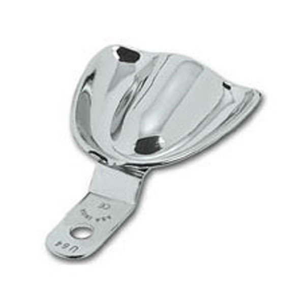 2808-U64 CUBETA EDENTULOS – Portaimpronta per edentuli, acciaio inox, ASA