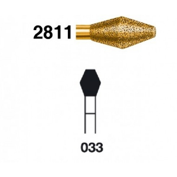 2811-033 FG FRESA DIAMANTE – S2000 KOMET Grana super grossa