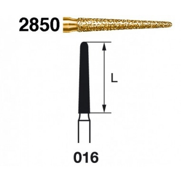 2850-016 FG KOMET – Gyémánt fúró S2000, hosszú kúpos, 5 db