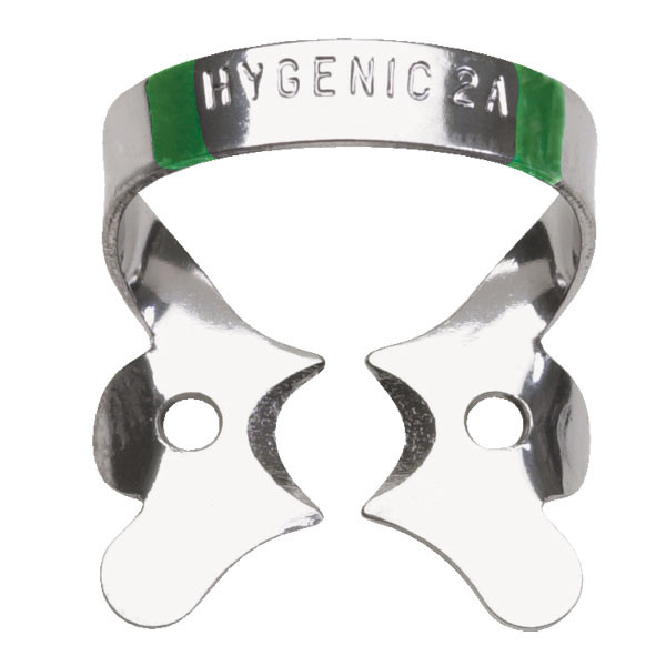 2A CLAMP CON ALA PARA PREMOLAR – Clamp em aço HYGENIC