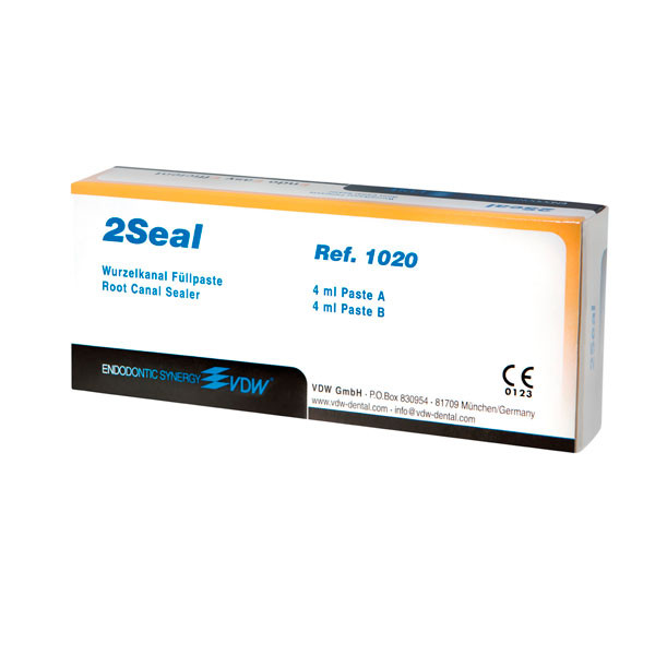 2SEAL SEALER 4+4ml – Scellant endodontique époxy VDW