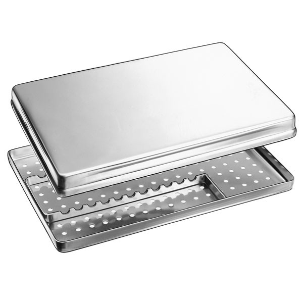 3031 CASETE – Cassette standard en acier inoxydable, 28.5x18.5x40mm