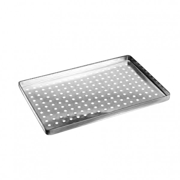 3033 BASE PERFORADA INOX. Carl Martin – Plateau perforé