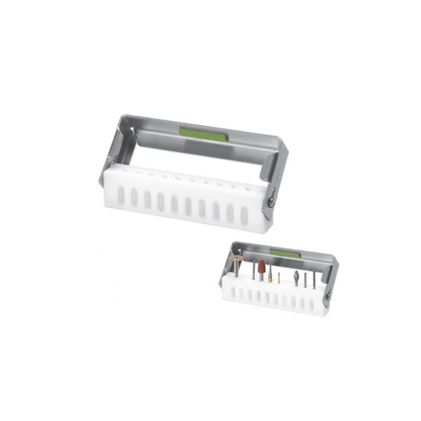 3037 FRESERO 5FG+5CA – Organizador de brocas Carl Martin para 10 peças