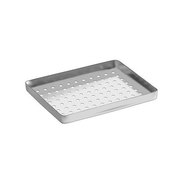 3037 BASE PERFORADA INOX – Plateau perforé en inox Carl Martin 184x140x20mm
